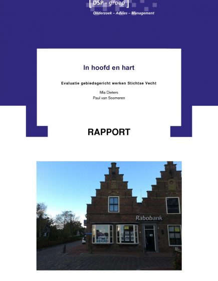 In hoofd en hart – Evaluatie gebiedsgericht werken Stichtse Vecht