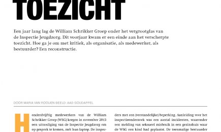 Blij met verscherpt toezicht