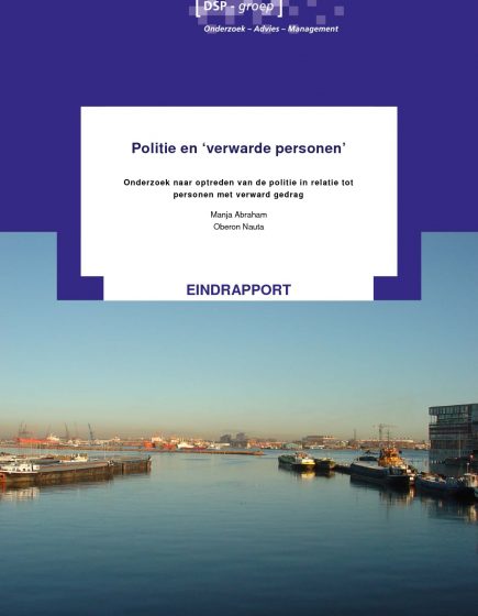 Politie en ‘verwarde personen’