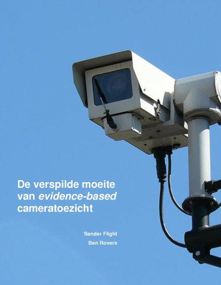 De verspilde moeite van evidence-based cameratoezicht