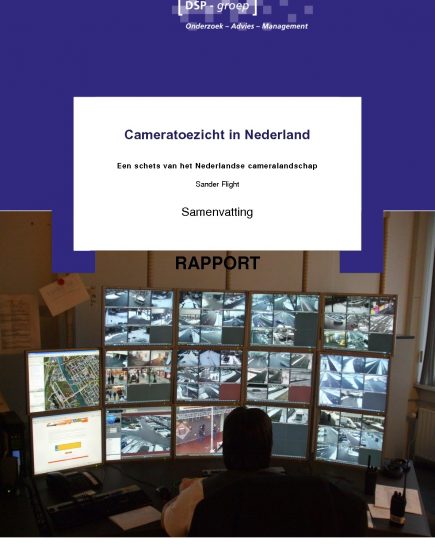 Cameratoezicht in Nederland – Nederlandse samenvatting