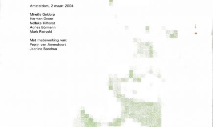 Evaluatie Nieuwe Perspectieven 1998-2003 – Evaluatie Nieuwe Perspectieven 1998-2003