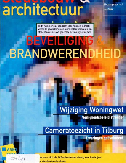 Sociale veiligheid in stedelijke omgeving