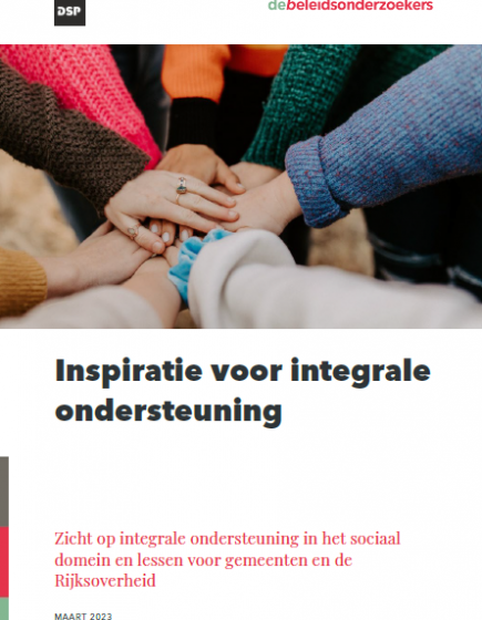 Inspiratie voor integrale ondersteuning