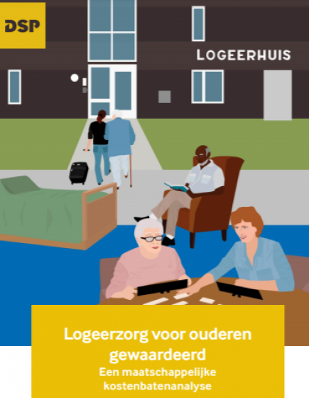 Logeerzorg voor ouderen gewaardeerd – Een maatschappelijke kostenbatenanalyse