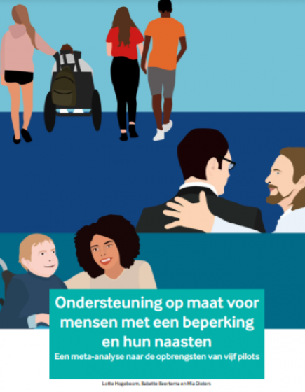 Ondersteuning op maat voor mensen met een beperking en hun naasten