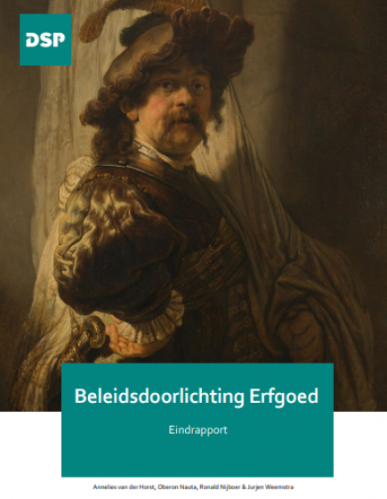 Beleidsdoorlichting Erfgoed