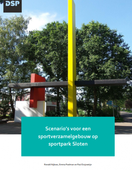 Scenario’s voor een sportverzamelgebouw op sportpark Sloten