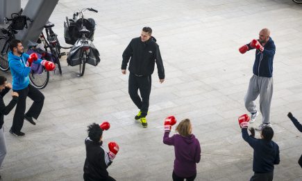 Randy Bloeme werkt aan een beweegvriendelijke omgeving