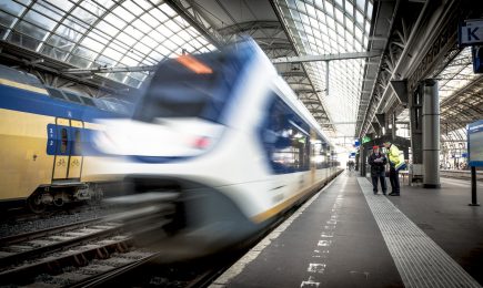 Sociale veiligheid op het spoor