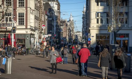 Veilige en aantrekkelijke uitgaansgebieden