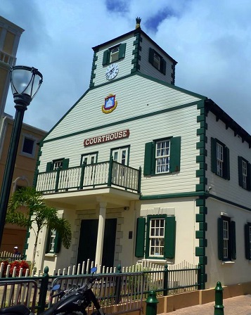 Klassenjustitie op Sint Maarten