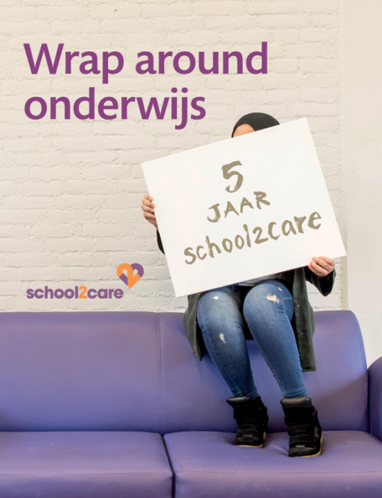 School2Care Jubileumboek 5 jaar