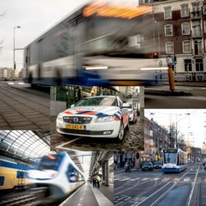 Openbaar vervoer en politie