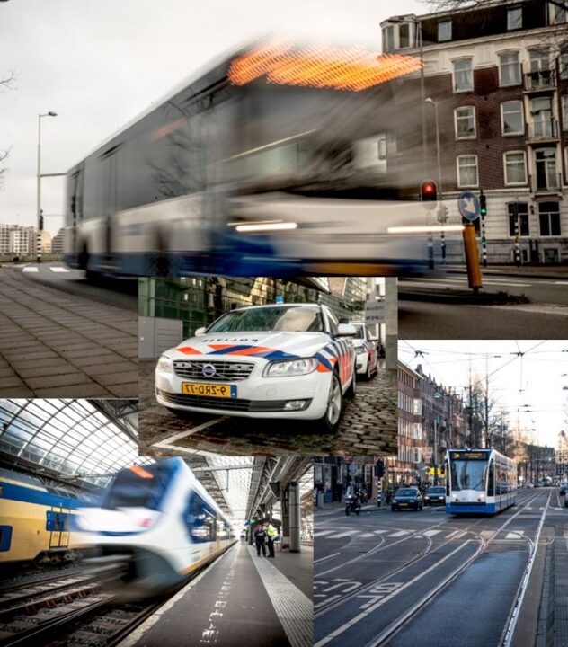Openbaar vervoer en politie
