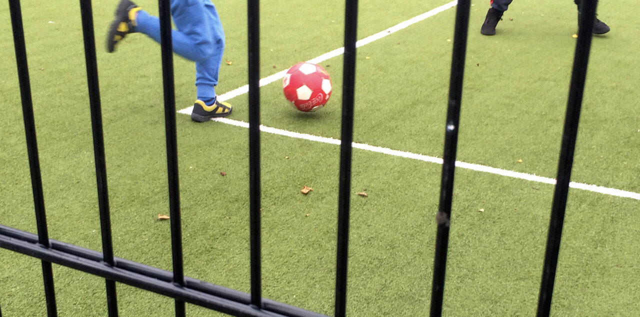 Sport op pleintjes