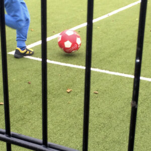 Sport op pleintjes