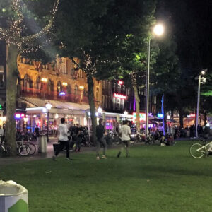 schoonmaak Rembrandtplein