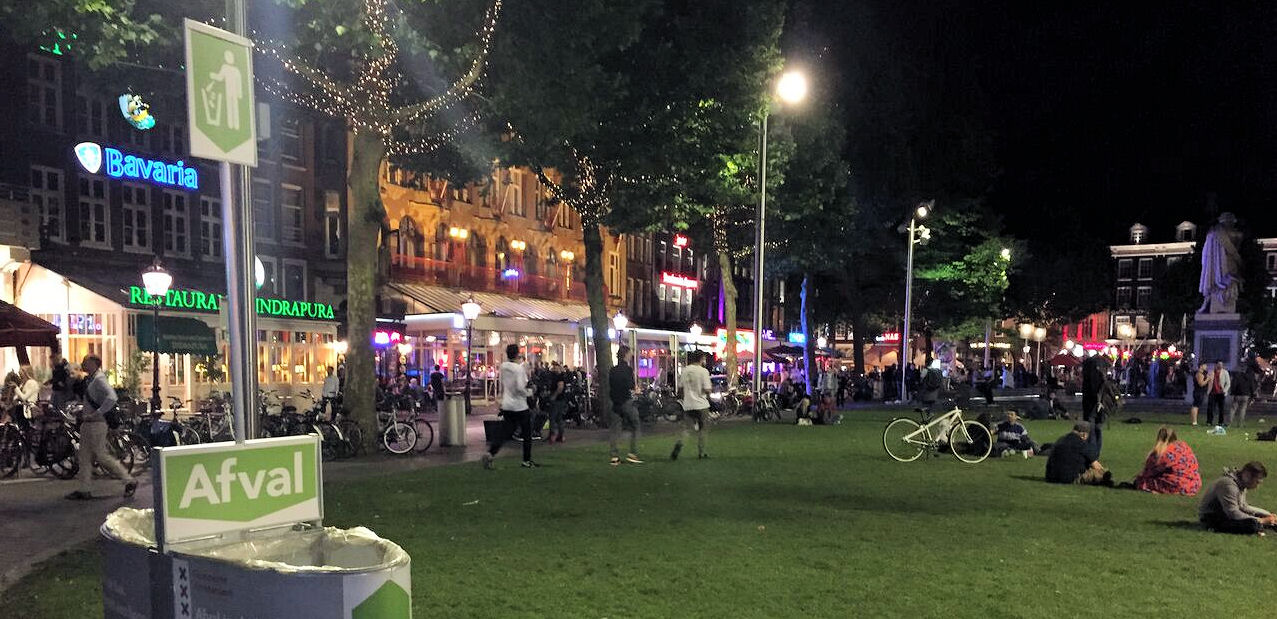 schoonmaak Rembrandtplein
