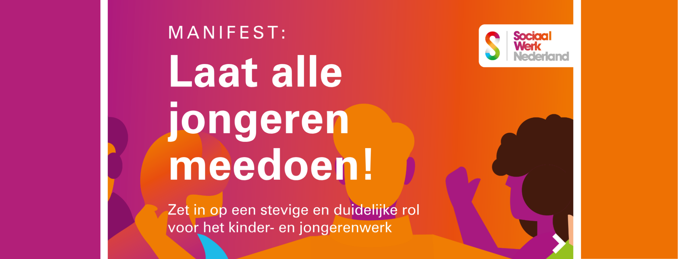 Manifest Laat alle jongeren meedoen