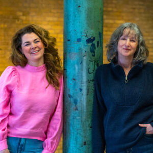 Linda van Dongen en Annelies van der Horst
