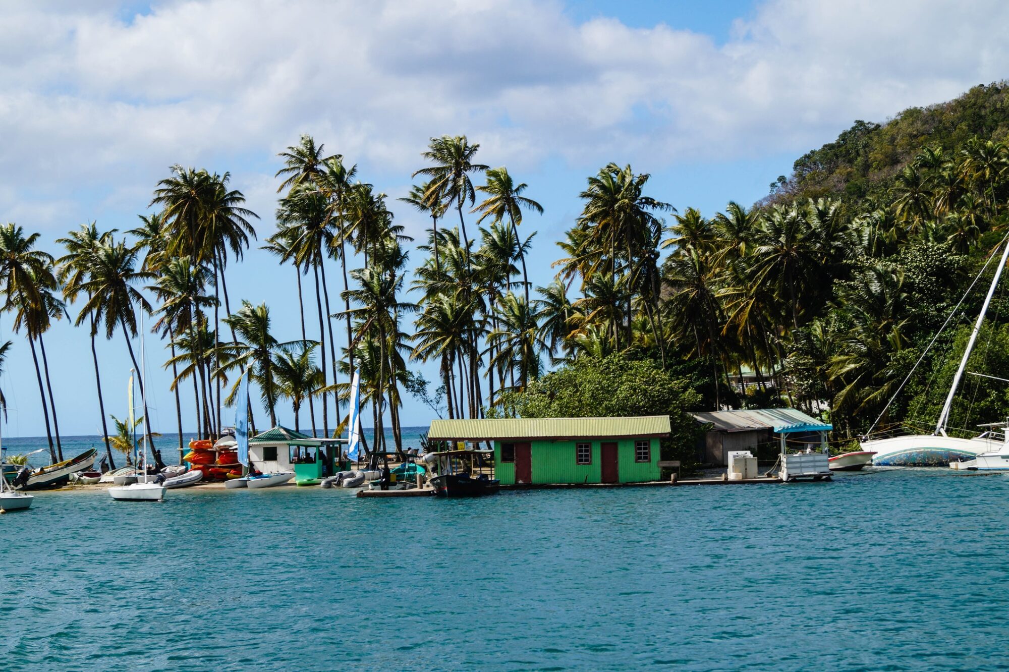 Caribische rijksdelen