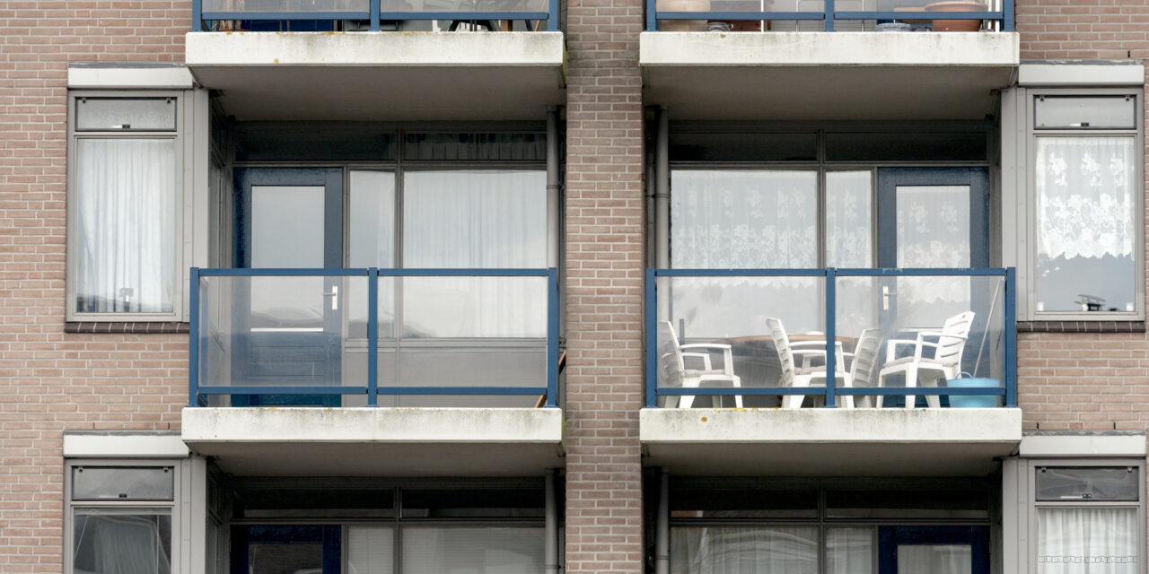 Thuis in de wijk in de regio Amsterdam