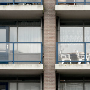 Thuis in de wijk in de regio Amsterdam