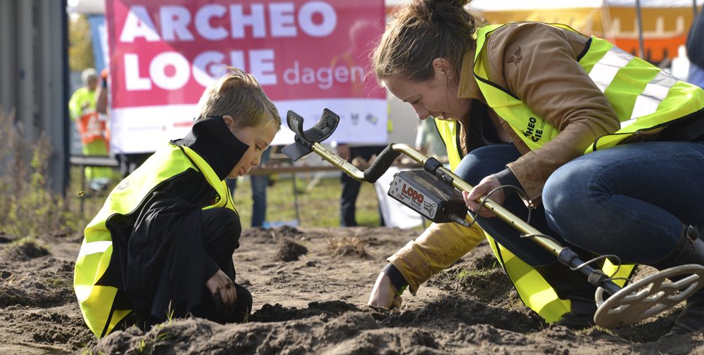 publieksbereik archeologie