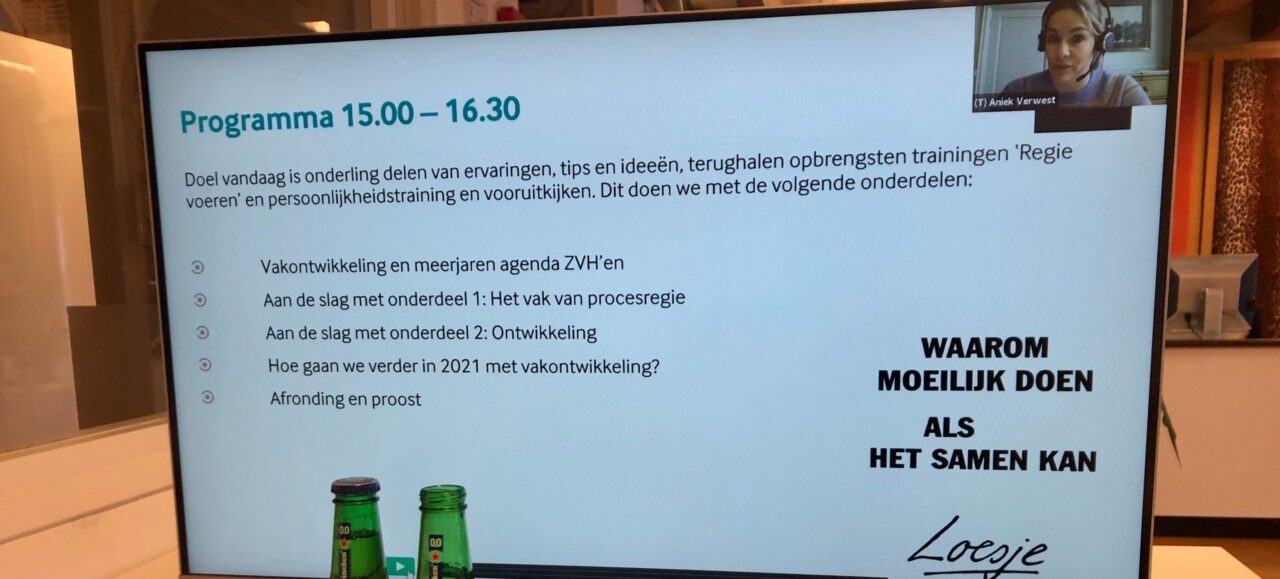 Bijeenkomst procesregisseurs Zorg- en Veiligheidshuizen