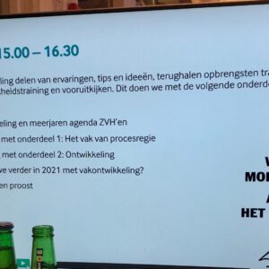 Bijeenkomst procesregisseurs Zorg- en Veiligheidshuizen