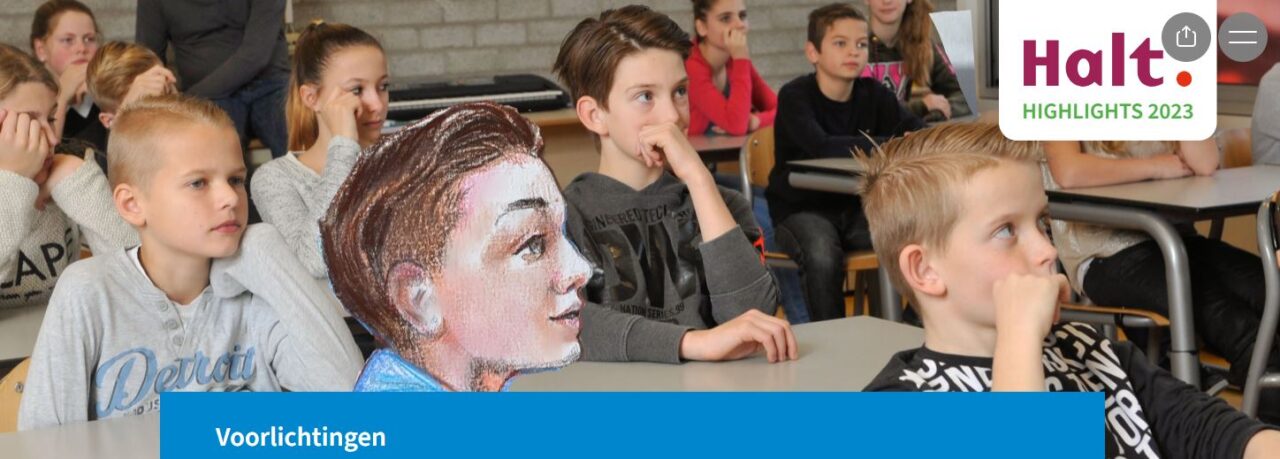 Halt-voorlichting
