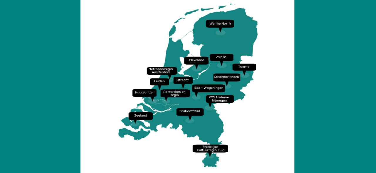 Stedelijke cultuurregio's|stedelijke cultuurregio's|Stedelijke cultuurregio's