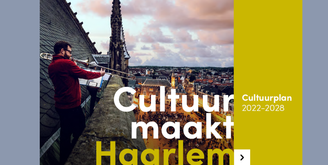 Cultuurplan Haarlem