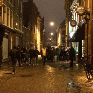 Gedragsinterventies om uitgaansoverlast tegen te gaan|