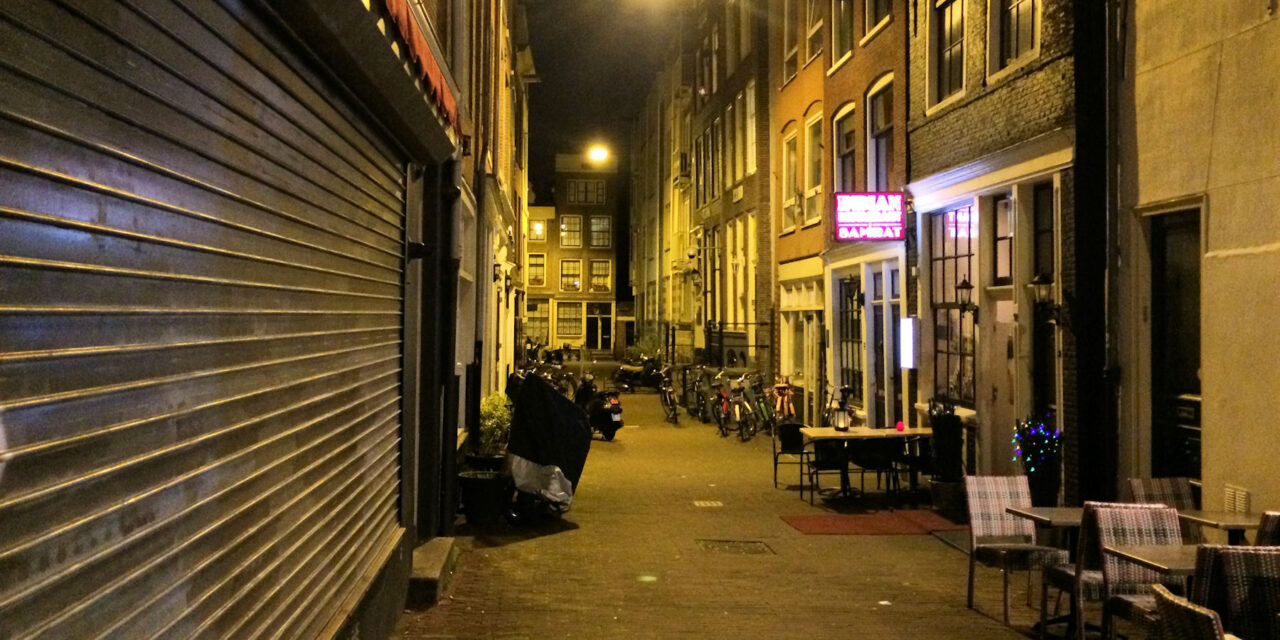 Overlastvermindering in woonstegen in Amsterdam|