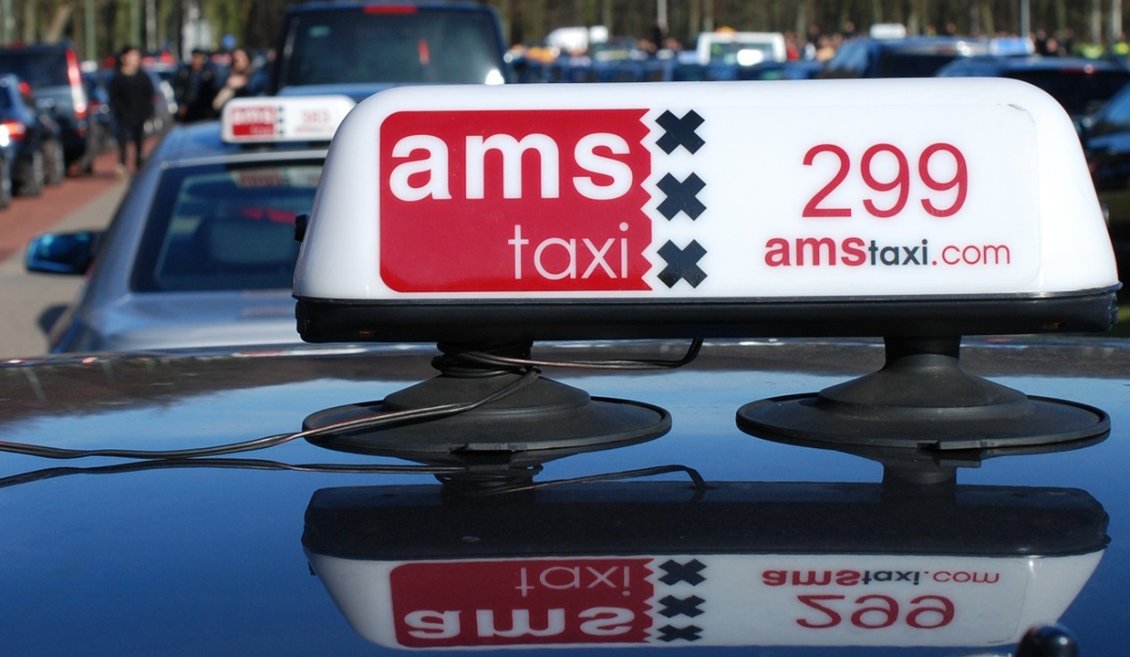 Verkeersveiligheid taxi's