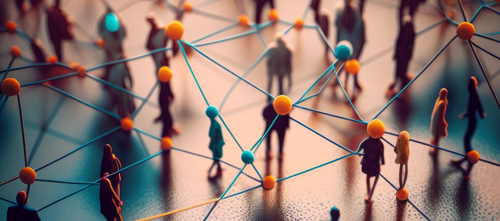 netwerken bouwen ondersteunen kracht