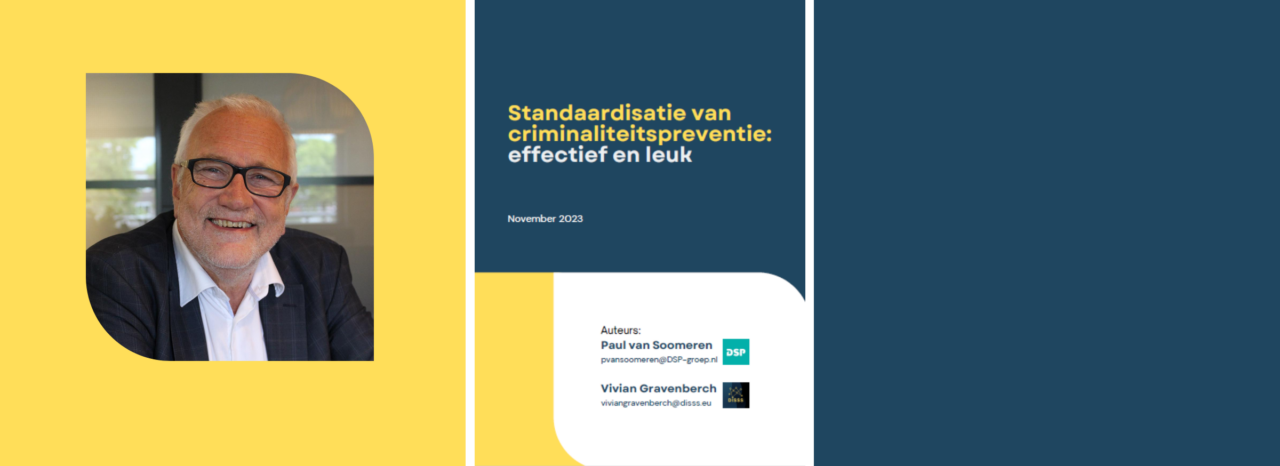 Standaardisatie van criminaliteitspreventie
