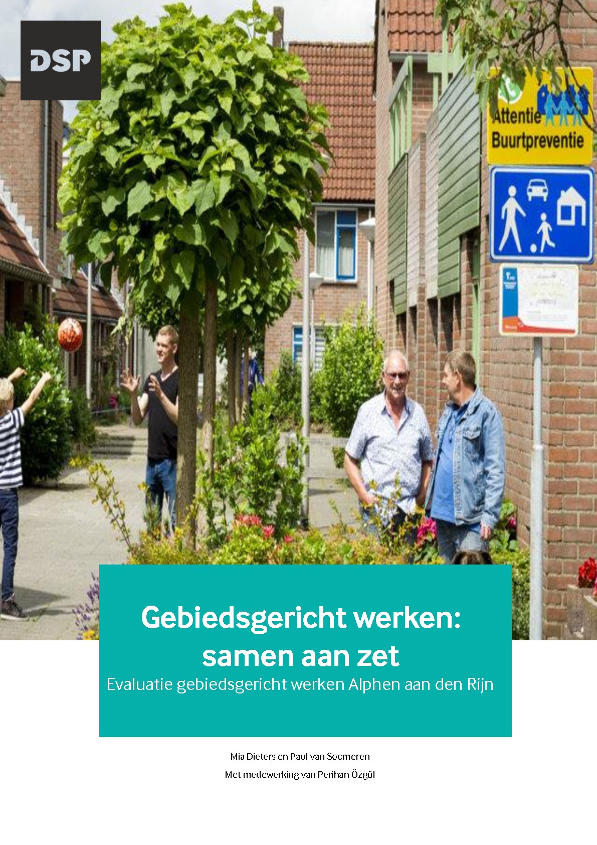 Gebiedsgericht werken: samen aan zet