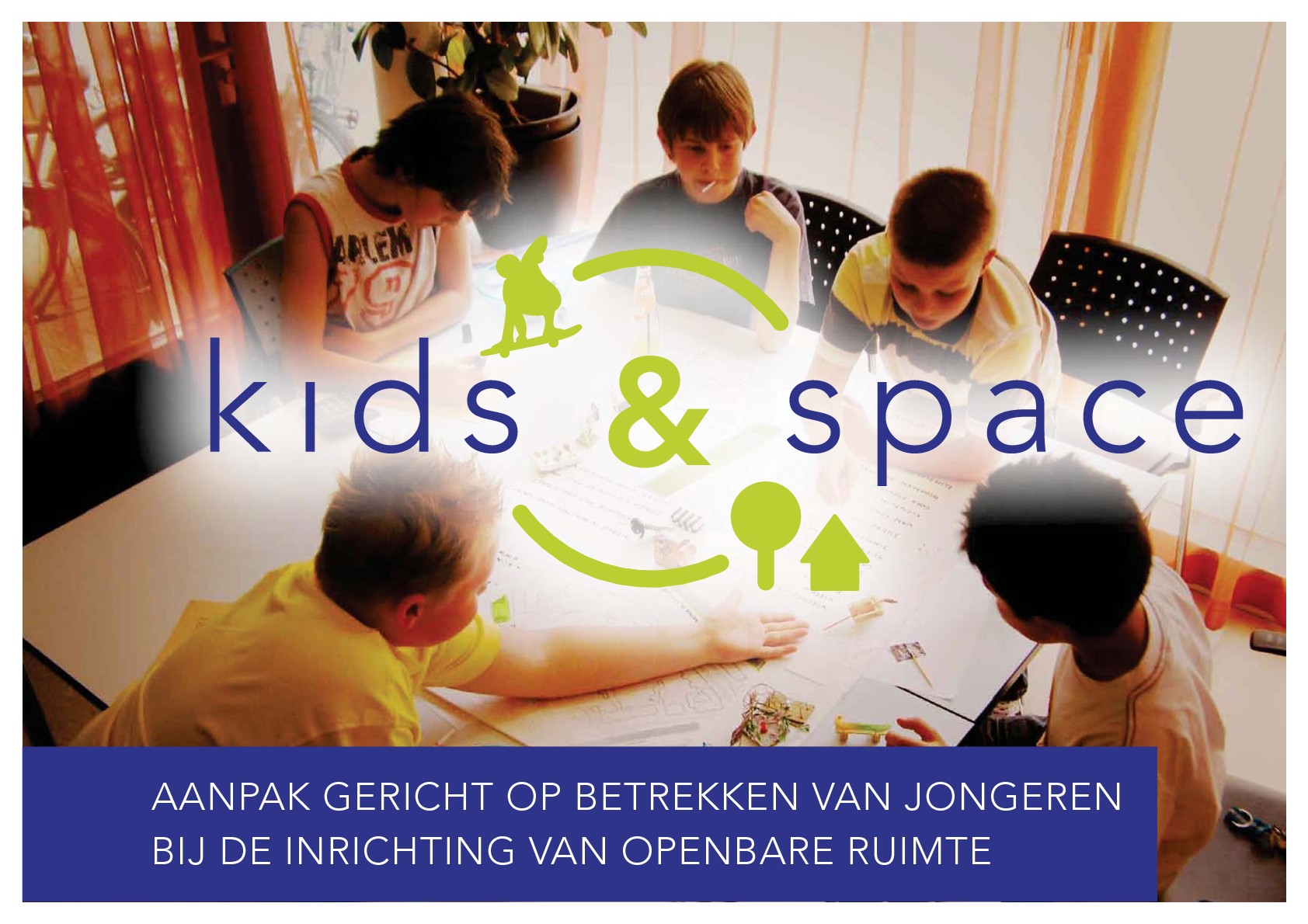 Methodiek Kids & Landscape – Presentatie Kids & Space
