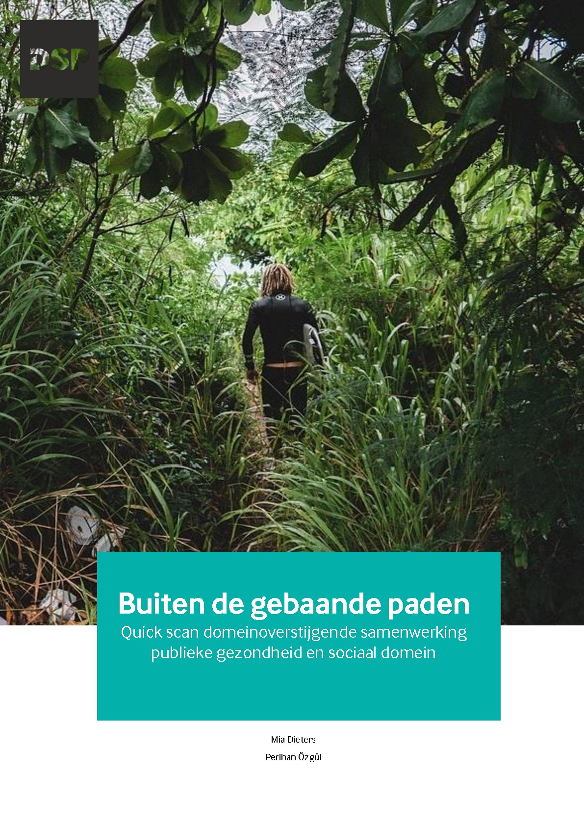 Buiten de gebaande paden