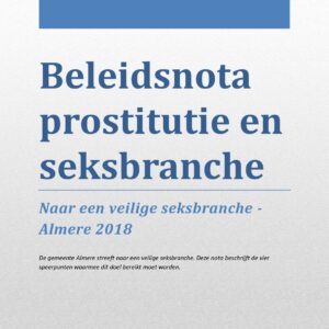 Prostitutiebeleid