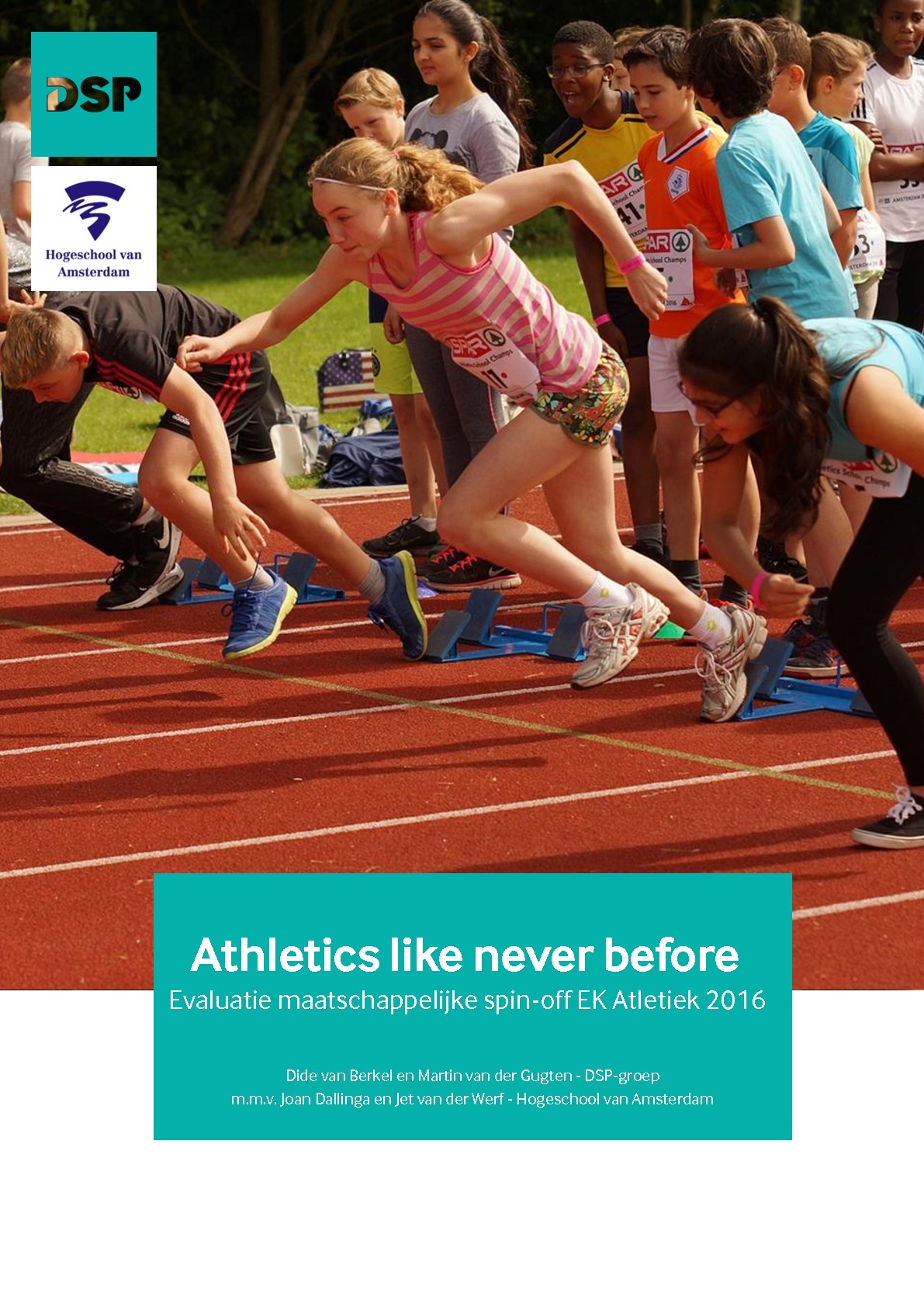 Athletics like never before
