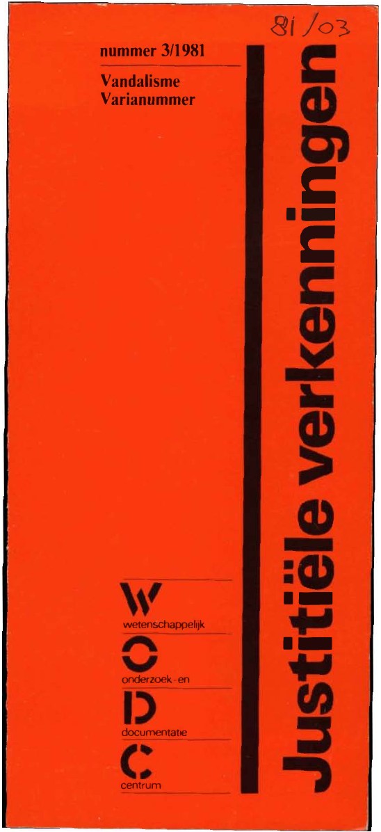 Vandalisme, wat is er aan de hand?