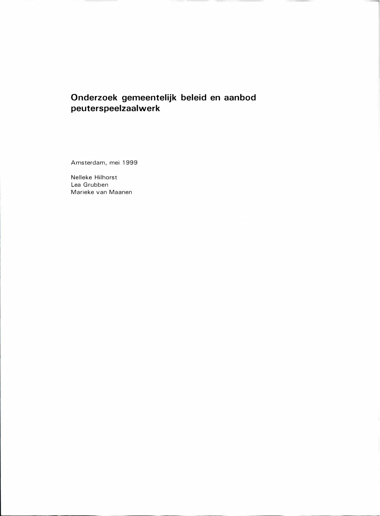 Gemeente Nijmegen en Provincie Gelderland, Nijmegen