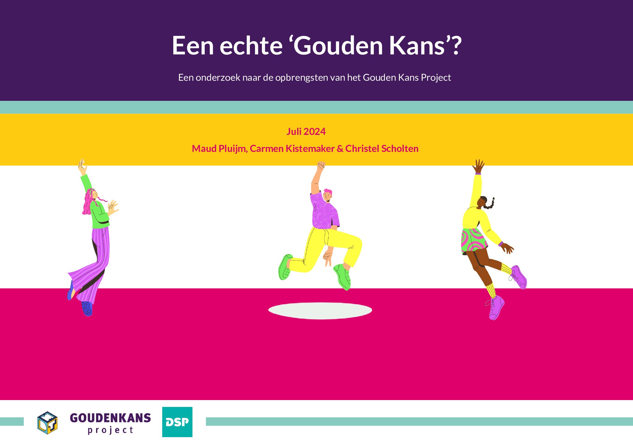 Een echte Gouden Kans
