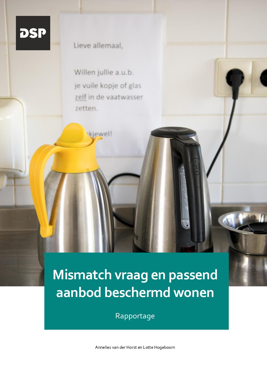 Mismatch vraag en passend aanbod beschermd wonen