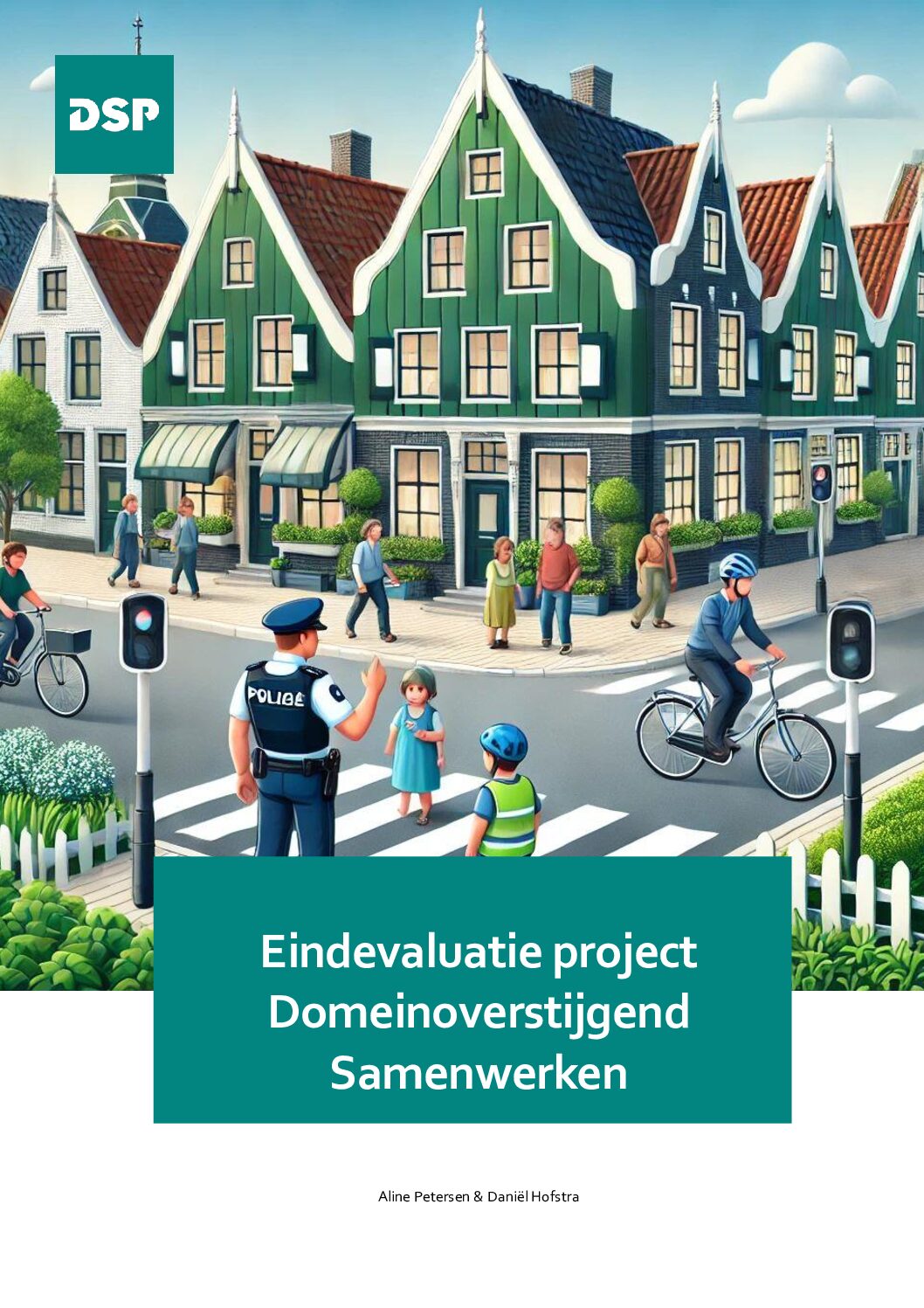 Eindevaluatie project Domeinoverstijgend Samenwerken