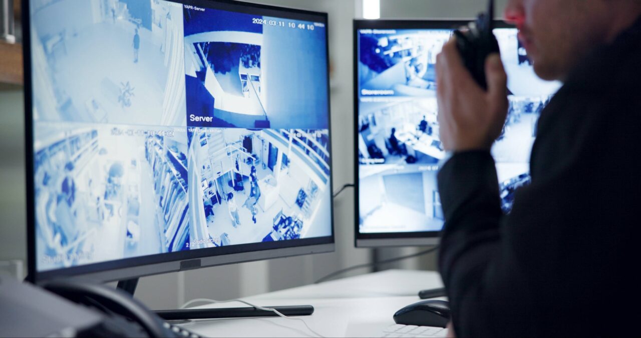 De-escalatie door cameratoezicht